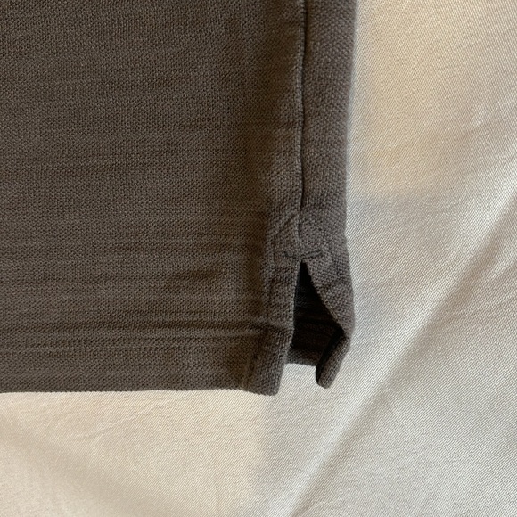 2/$30 Calvin Klein Polo Short Sleeve Shirt Size XXL - Picture 6 of 7